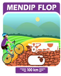 Mendip Flop Logo