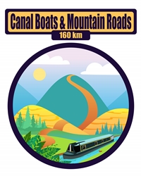 Canal Boats & Mountain Roads Logo