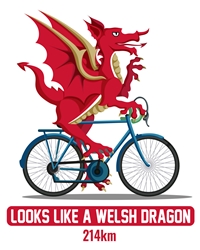 Looks Like a Welsh Dragon Logo
