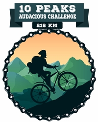 10 Peaks Audacious Challenge Logo