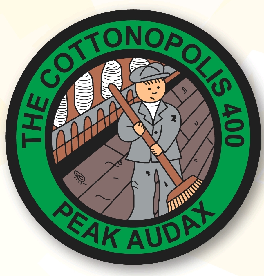 The Cottonopolis 400 Logo