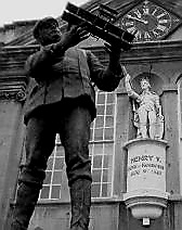 Once more unto ..... Agincourt Logo