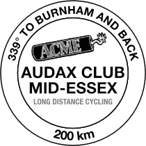 339° to Burnham & Back Logo