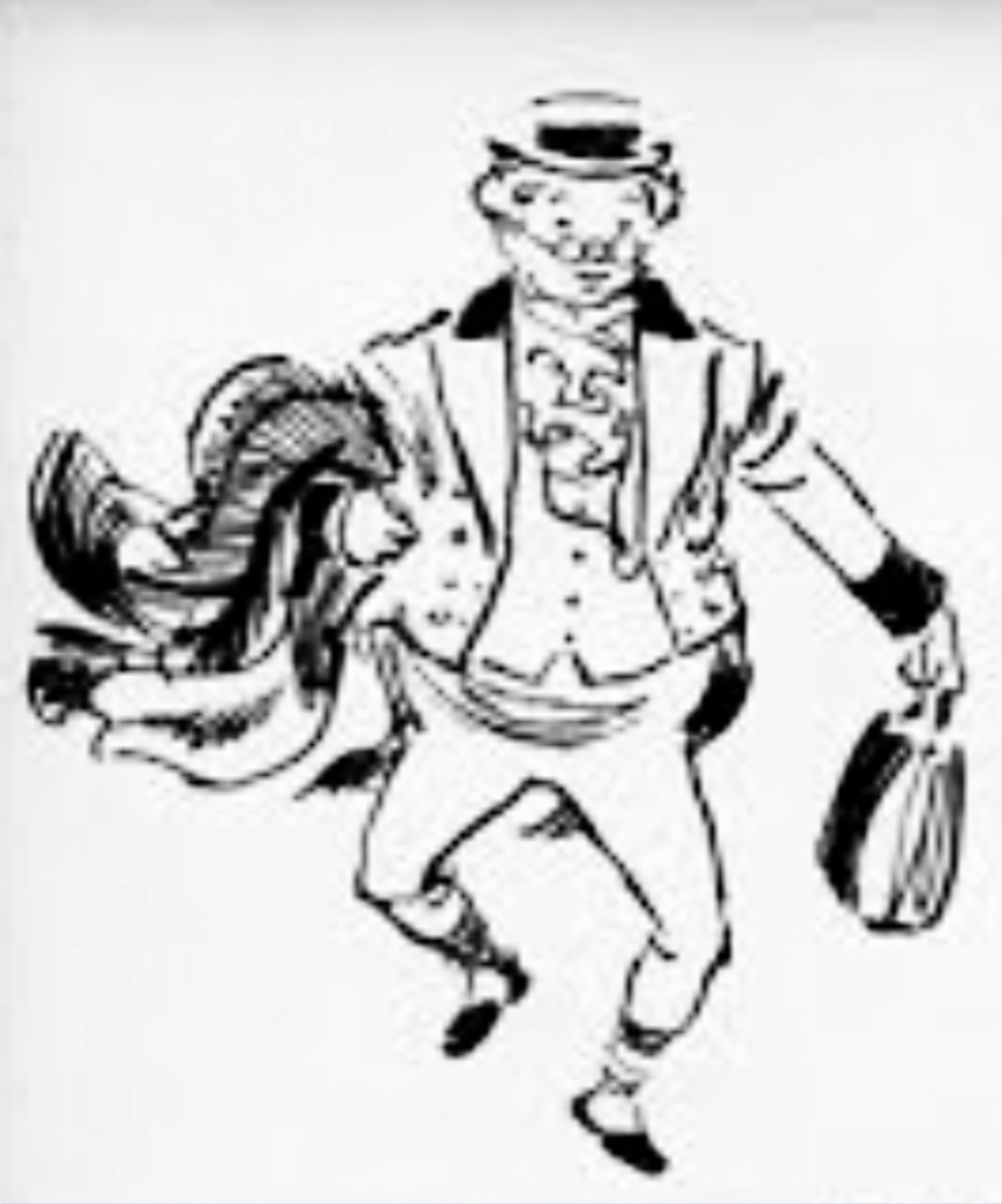 Mr. Pickwick's January Sale Logo