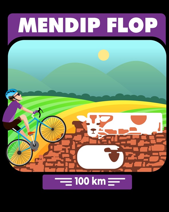 Mendip Flop Logo