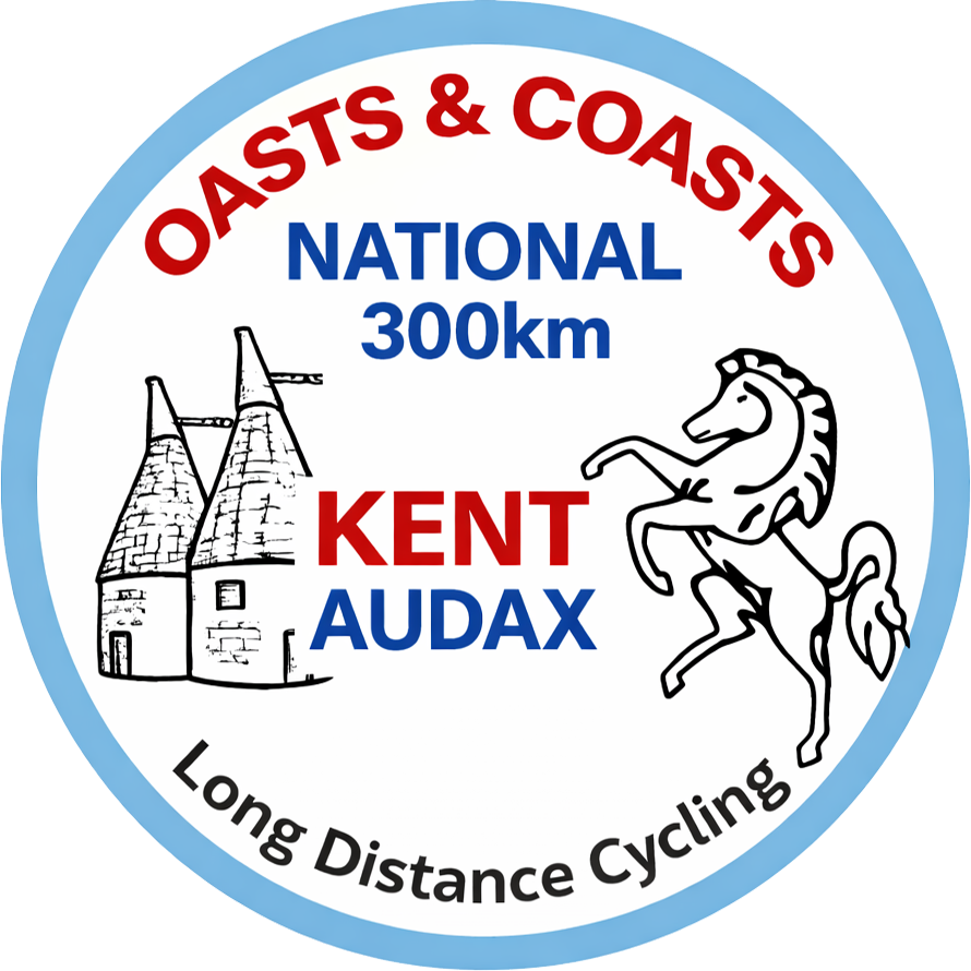 Oasts and Coasts 300Km Logo