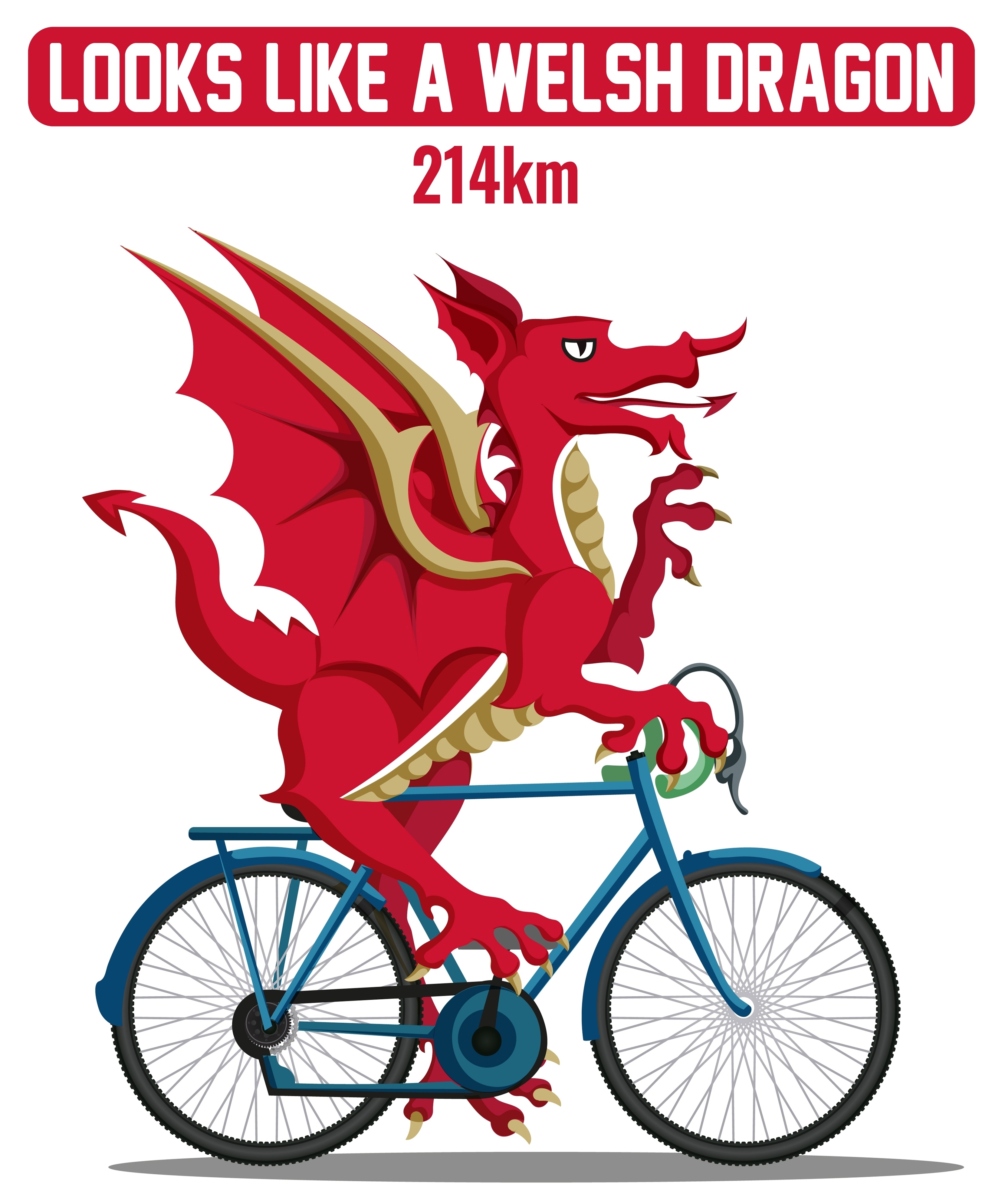 Looks like a Welsh Dragon Logo
