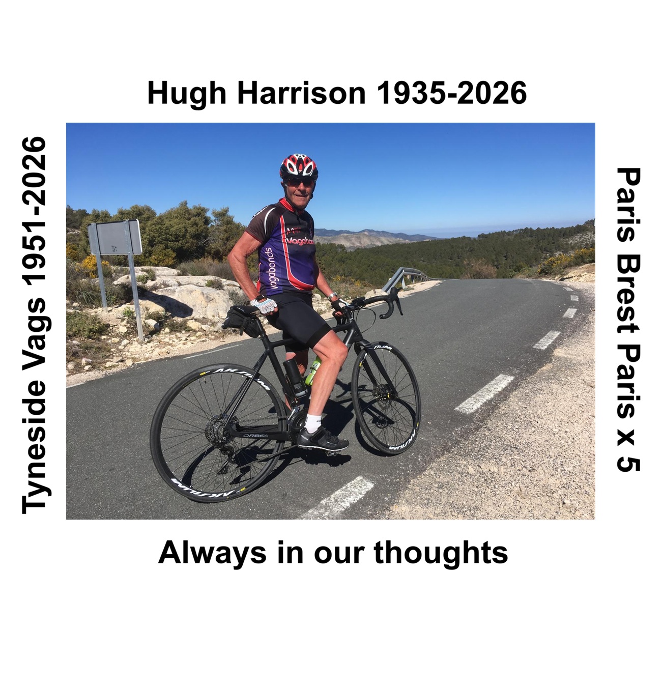 Around the Twisties 100 (50:50@50) Logo