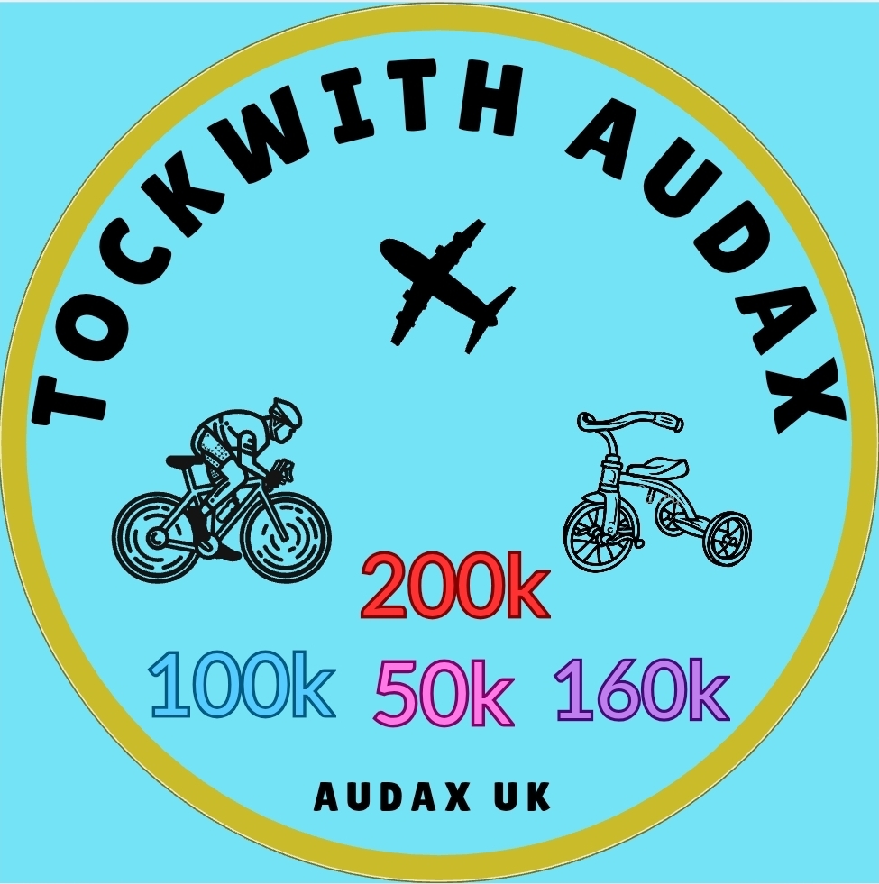 The Deer Park Pedal - Tockwith 100km Logo
