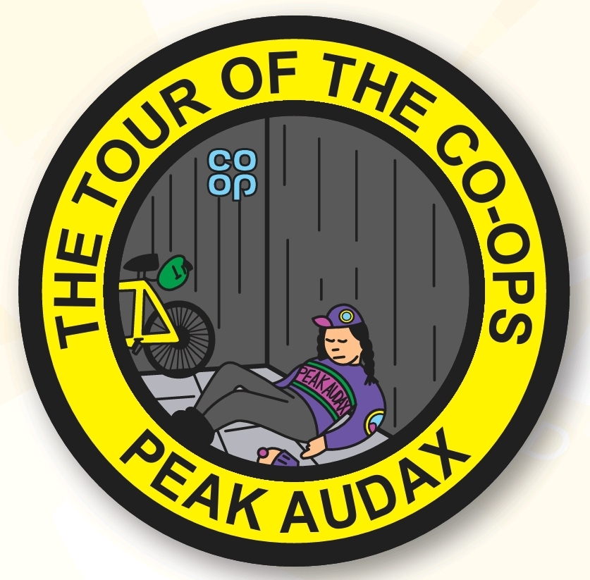 The Tour of the Coops Logo
