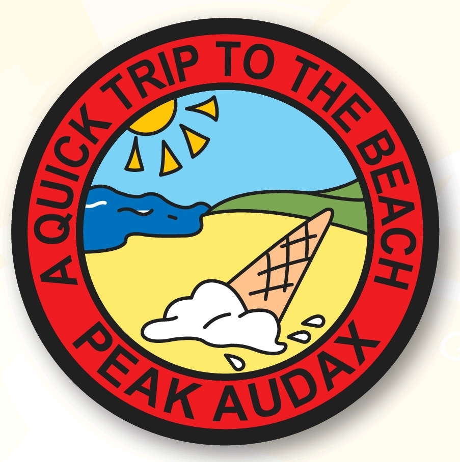 A Quick Trip to the Beach Logo