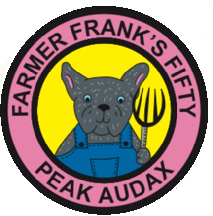 Farmer Frank's 50 (50:50@50) Logo