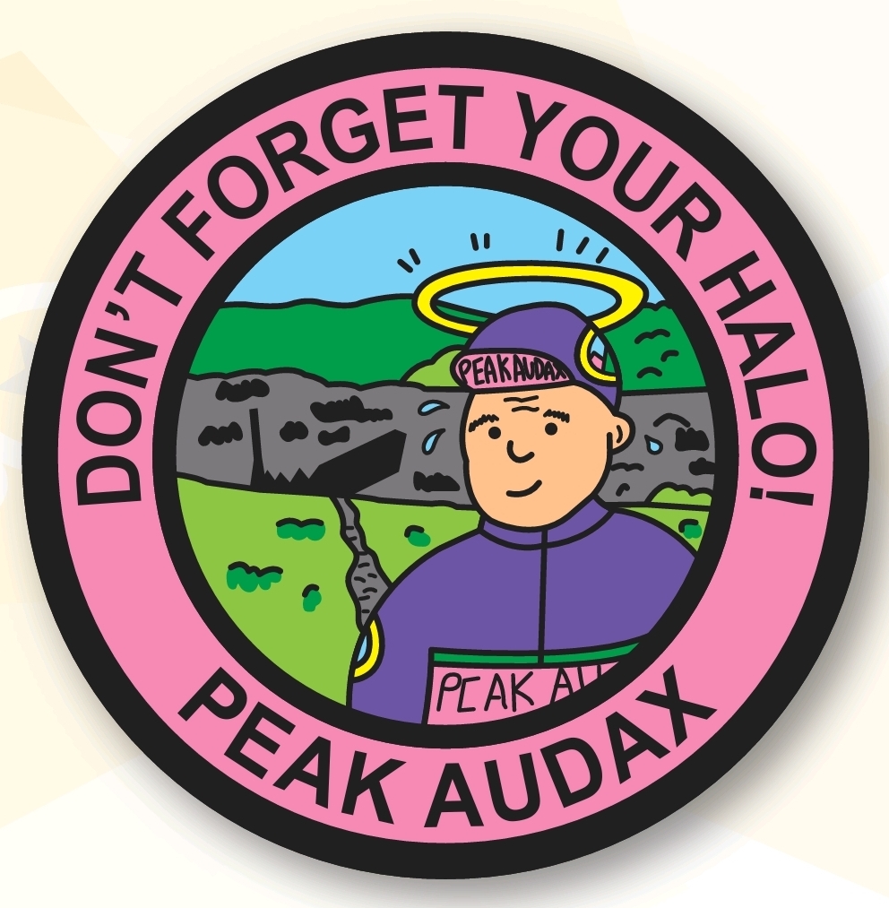 Don't Forget Your Halo! Logo