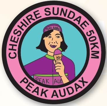 Cheshire Sundae (50:50@50) Logo