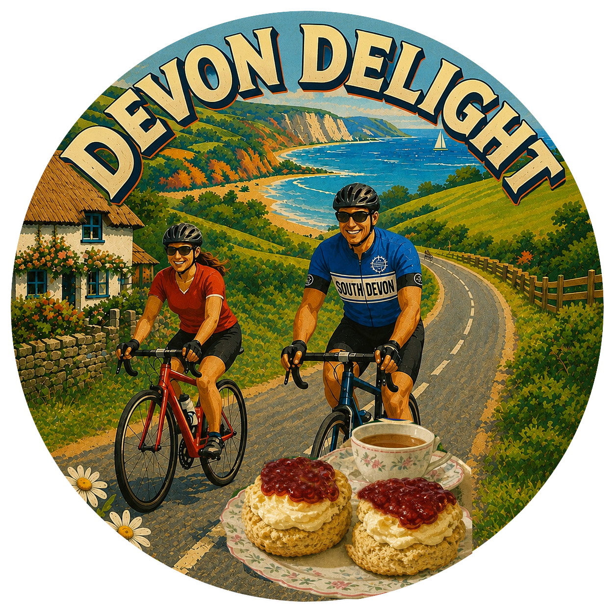 Devon Delight Logo