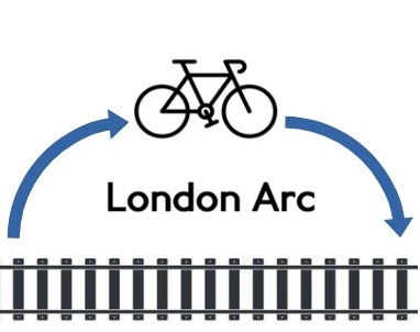 London Arc - Watfield 100 (50:50@50) Logo
