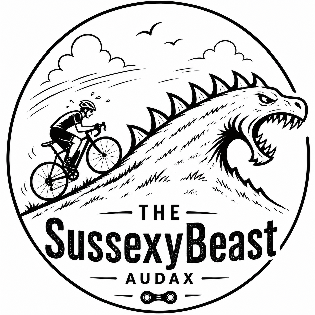 Sussexy Beast Logo