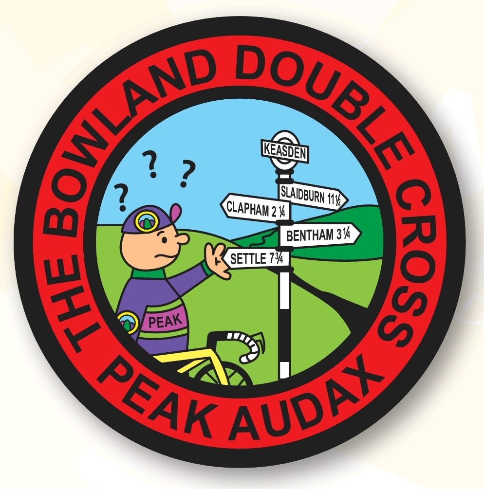 The Bowland Double Cross Logo